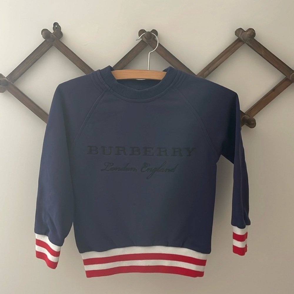Kids 3T Burberry crewneck